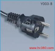 欧洲系列插头线的相册图片 余姚市安烨电子厂