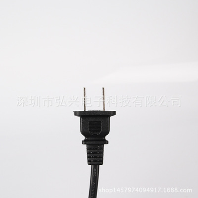 耐热环保国标两插电源线5557-3P 专业标准插头，纯铜线芯带来的安全与稳定